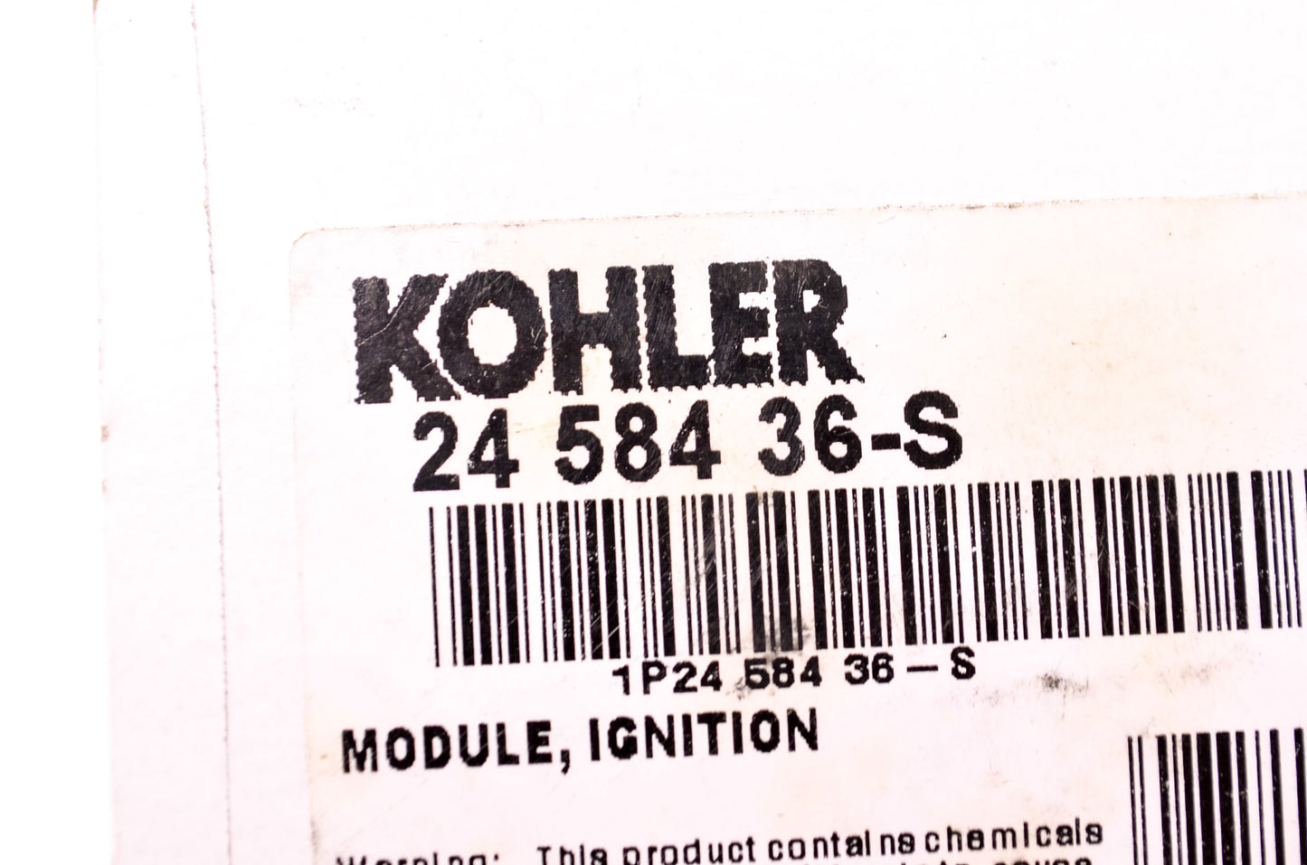 New Kohler Ignition Module NOS