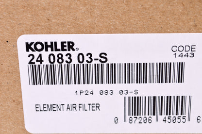 New Kohler Air Filter NOS