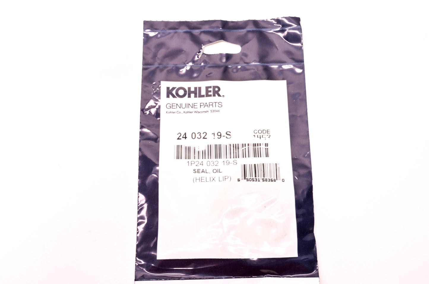 New Kohler 24 032 19-S Oil Seal NOS