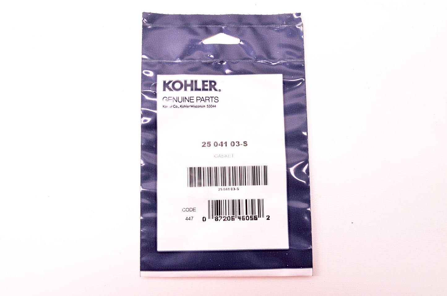 New Kohler Gasket NOS