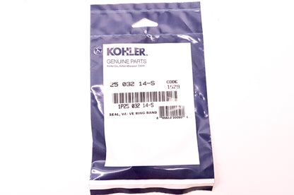 New Kohler 25 032 14-S Valve Ring Band Seal NOS