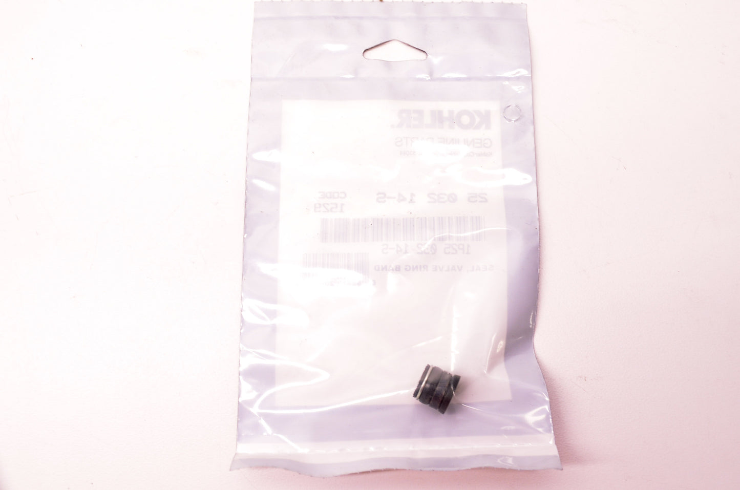 New Kohler 25 032 14-S Valve Ring Band Seal NOS