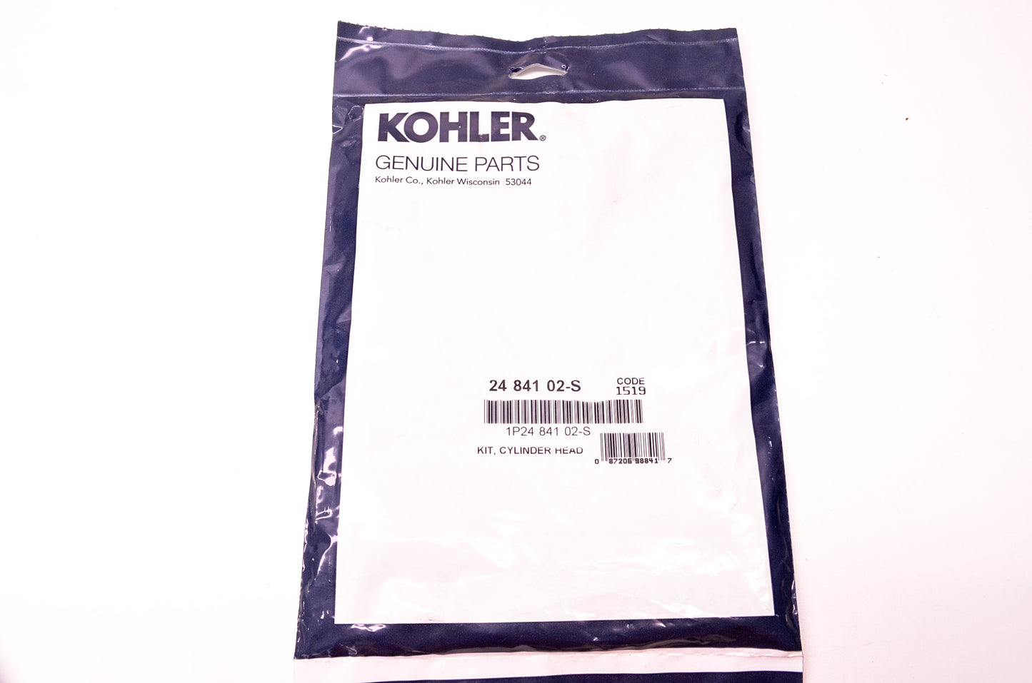 New Kohler Cylinder Head Kit NOS