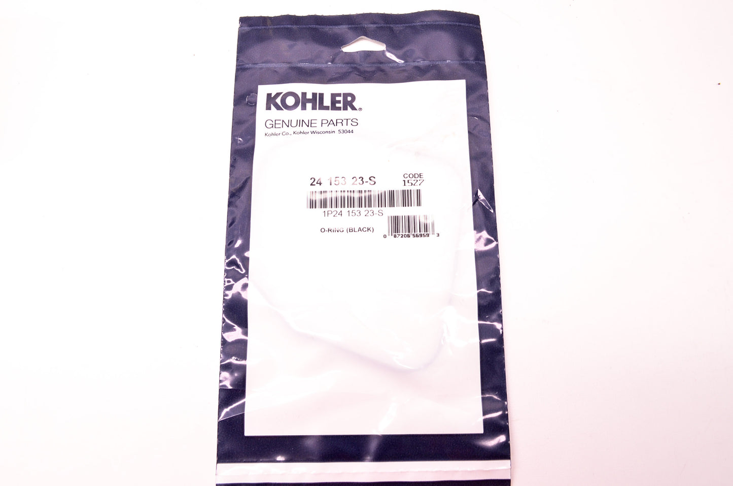 New Kohler 24 153 23-S O-Ring NOS