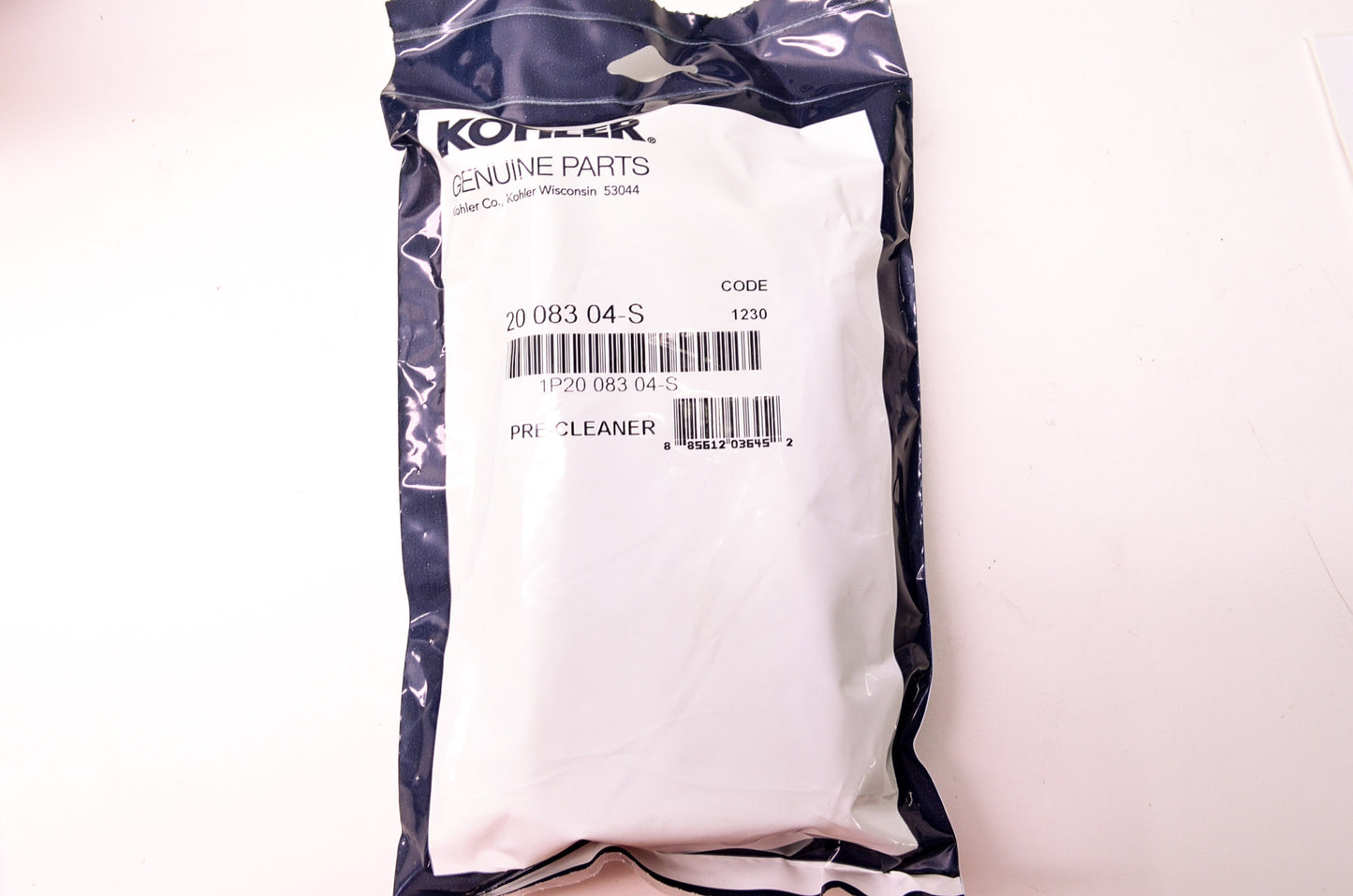 New Kohler 20 083 04-S Pre-Cleaner NOS