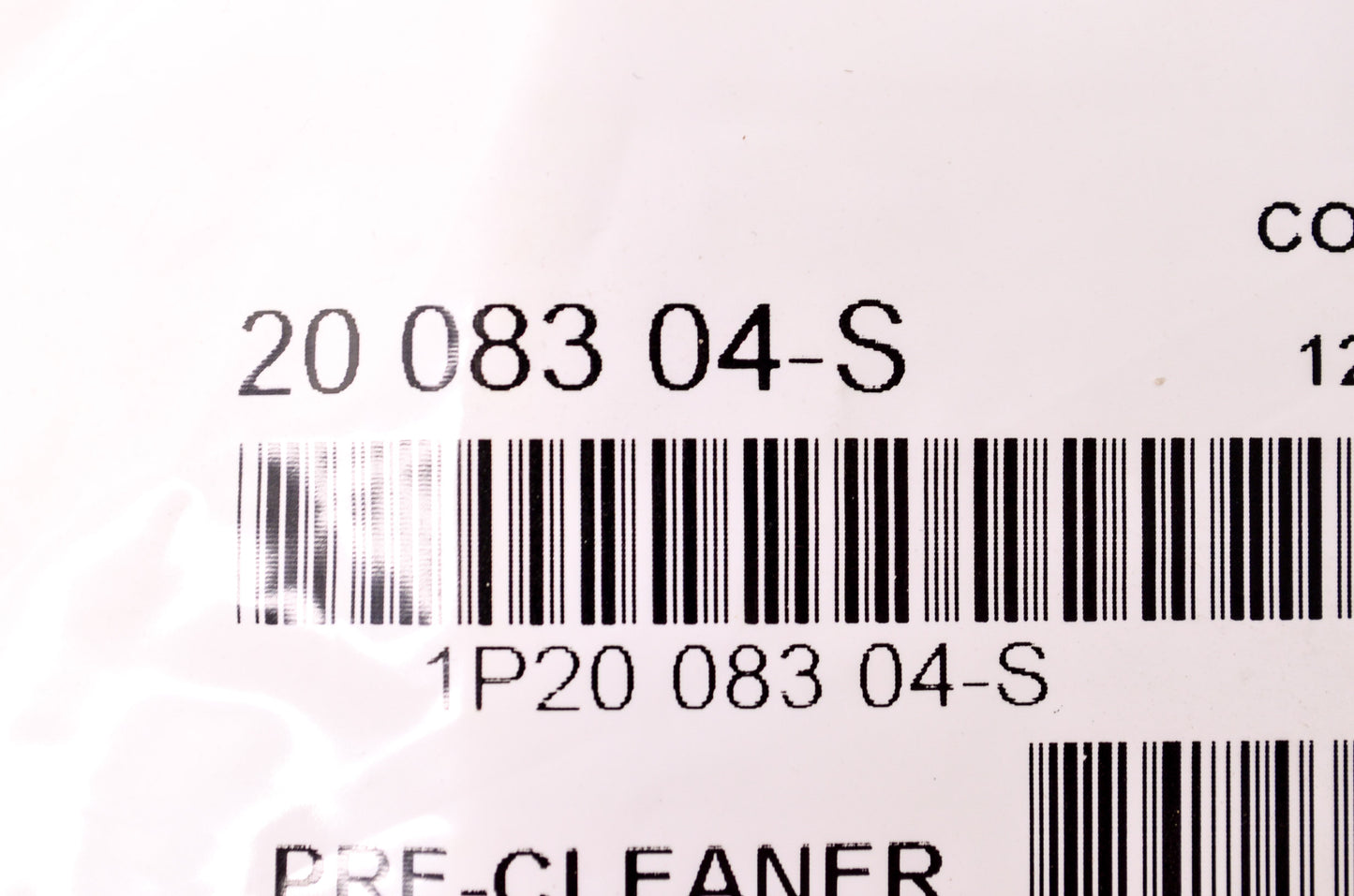 New Kohler 20 083 04-S Pre-Cleaner NOS