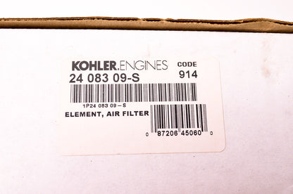 New Kohler Air Filter NOS