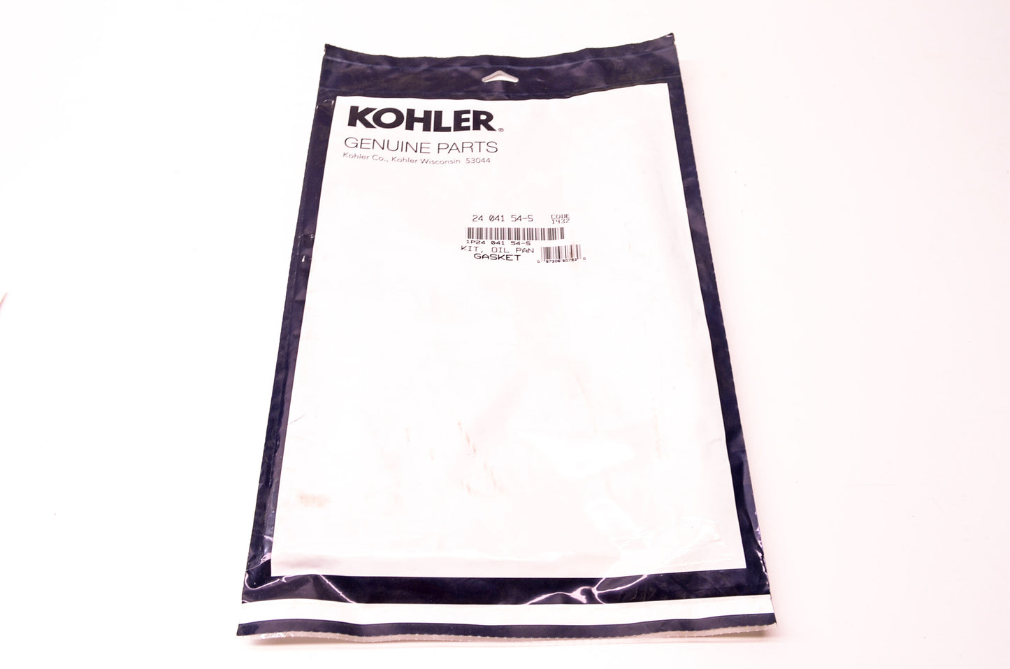 New Kohler Oil Pan Kit NOS