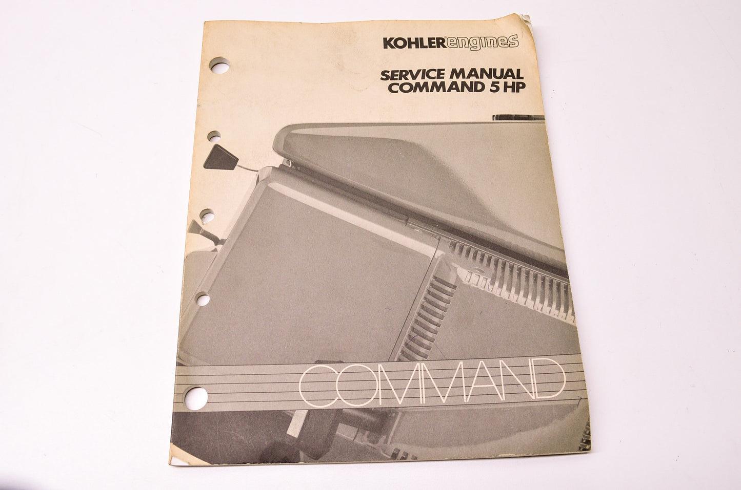 Kohler TP-2337 Service Manual Command 5 HP NOS