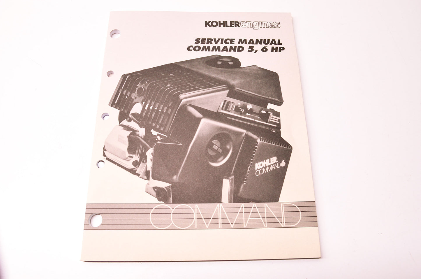 Kohler TP-2337-A Service Manual Command 5-6 HP NOS