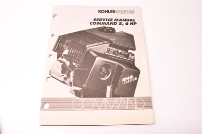 Kohler TP-2337-A Service Manual Command 5-6 HP NOS