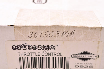 New Briggs & Stratton Throttle Cable Assembly NOS