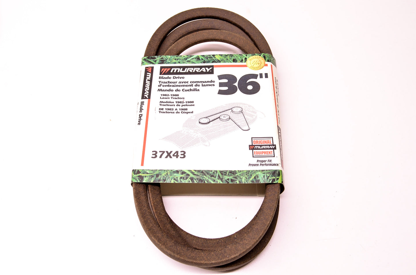 Murray 37X43 Blade Drive Belt NOS