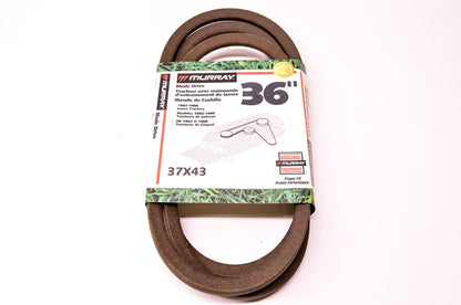 Murray 37X43 Blade Drive Belt NOS
