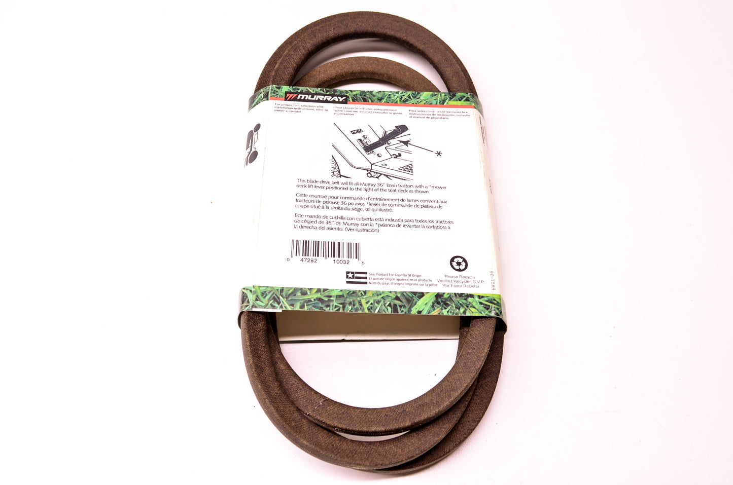 Murray 37X43 Blade Drive Belt NOS