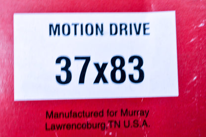 Motion Drive Belt NOS