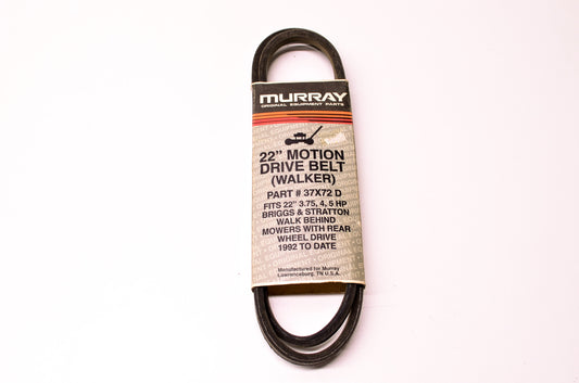Murray 37X72, 37X72 D Motion Drive Belt NOS