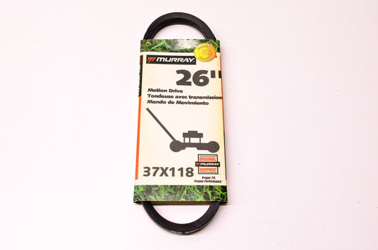 Motion Drive 37X118 Belt NOS