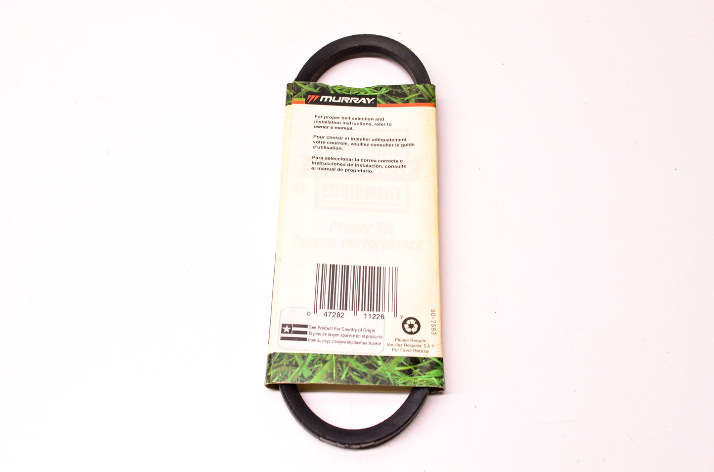 Motion Drive 37X118 Belt NOS
