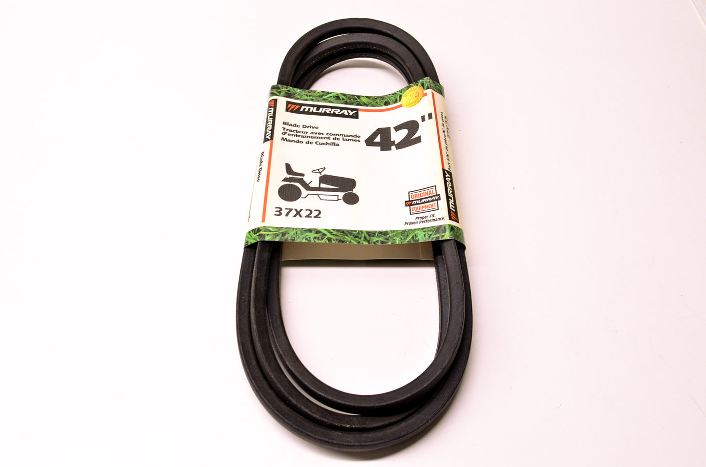 Murray 37X22 Blade Drive Belt NOS