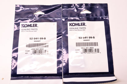 New Kohler 52 041 09-S Gasket QTY 2 NOS