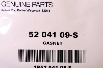 New Kohler 52 041 09-S Gasket QTY 2 NOS