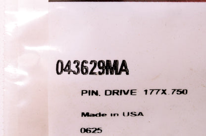 OEM Briggs & Stratton 043629MA, 43629 Drive Pin 177x.750 NOS