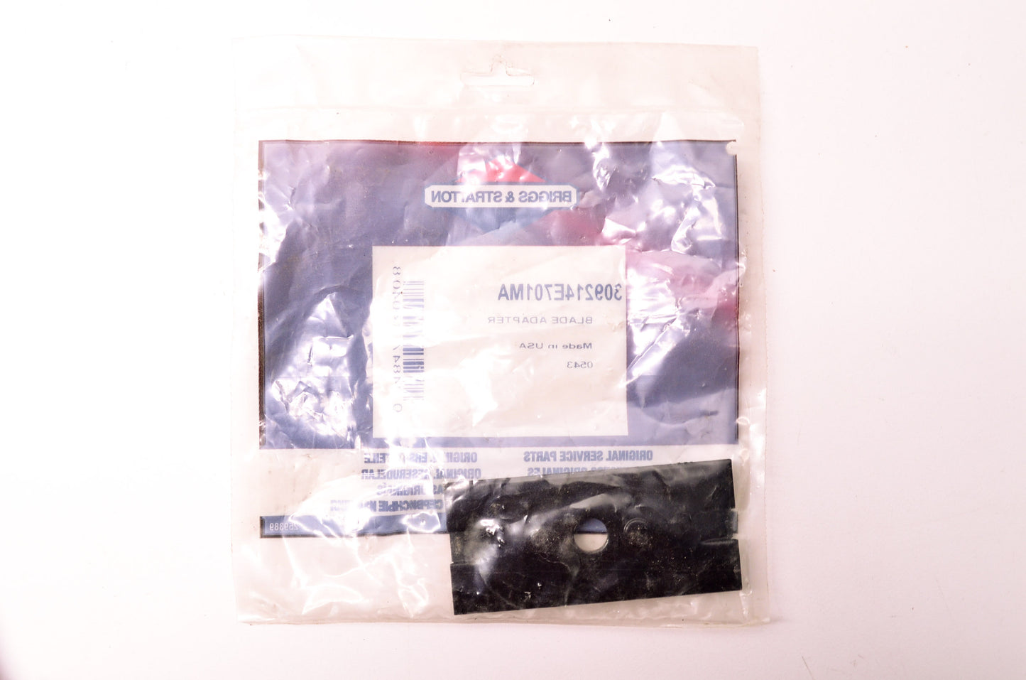 New Briggs & Stratton Blade Adapter NOS