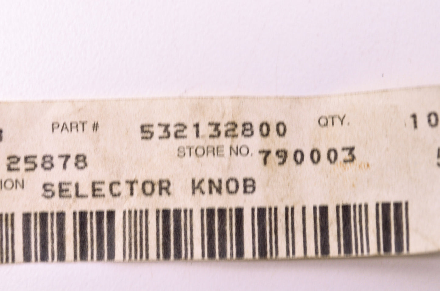 New Craftsman Selector Knob NOS