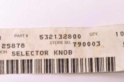 New Craftsman Selector Knob NOS