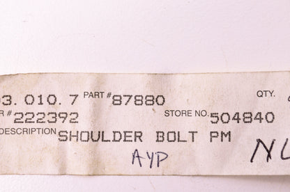 AYP 87880 Shoulder Bolt NOS