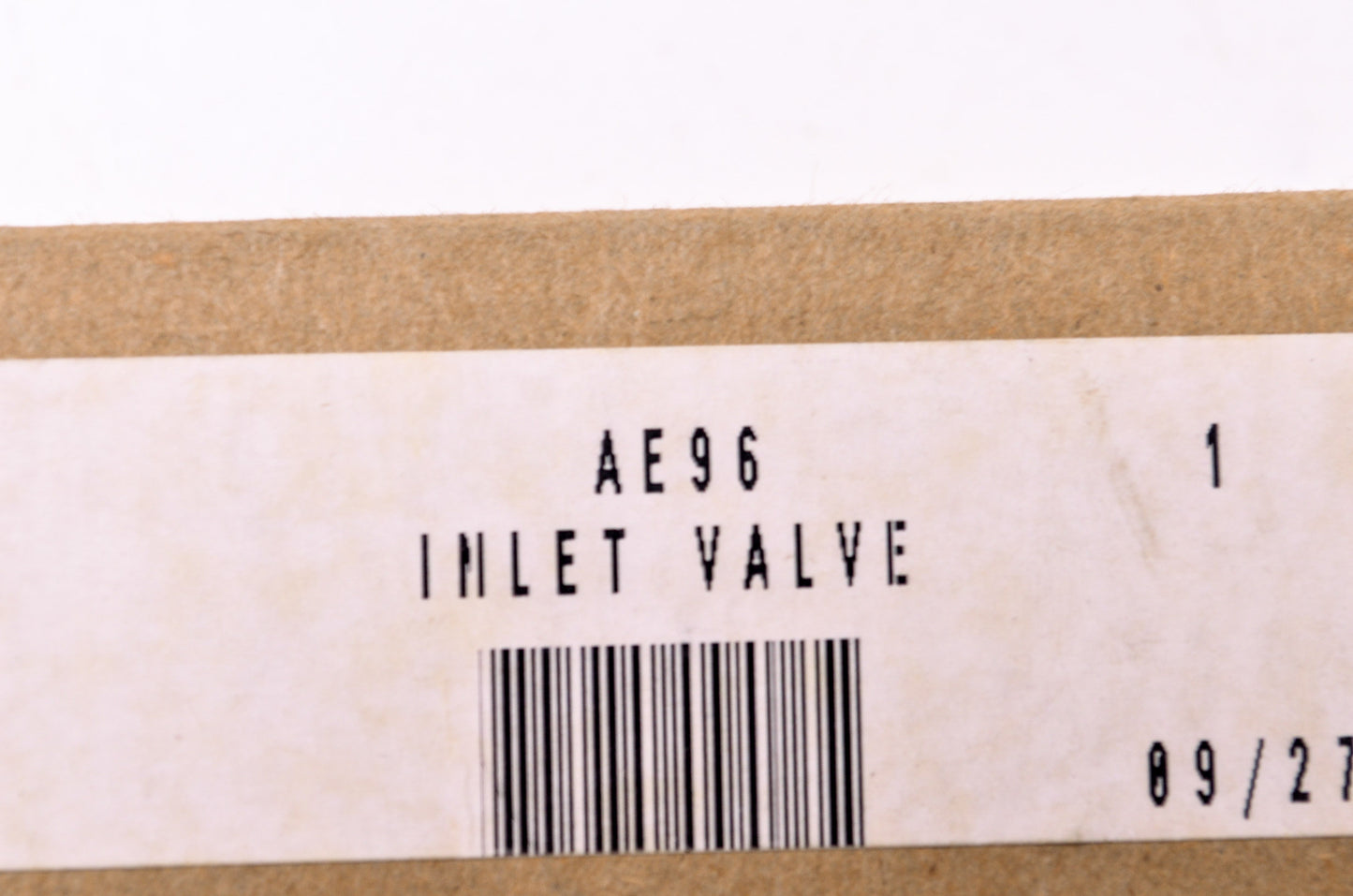 New Wisconsin Exhaust Valve NOS