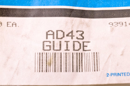 New Wisconsin Valve Guide NOS