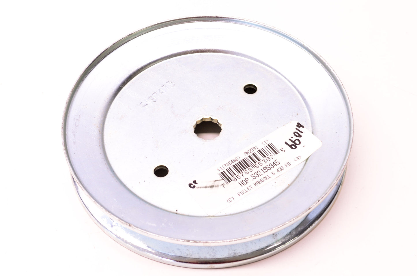 Craftsman 532195945 Mandrel Pulley NOS
