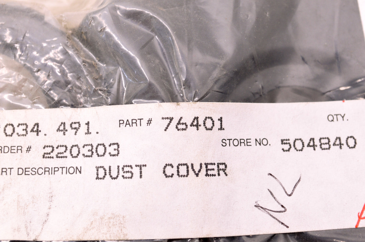 New AYP Dust Cover NOS