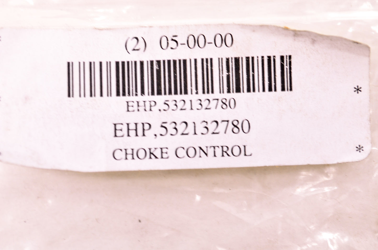 New AYP Choke Control Cable NOS