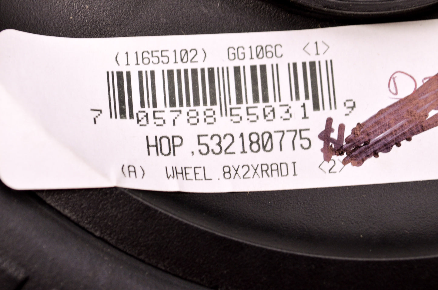 Drive Wheel NOS