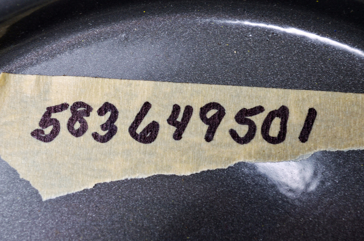 8' Steel Wheel NOS