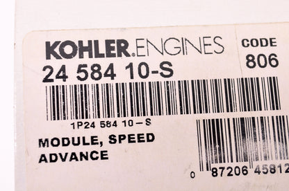 New Kohler Speed Advance Module NOS