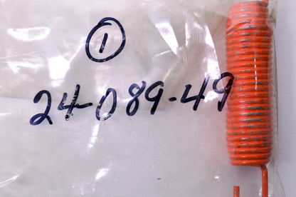 New Kohler Governor Spring Orange NOS