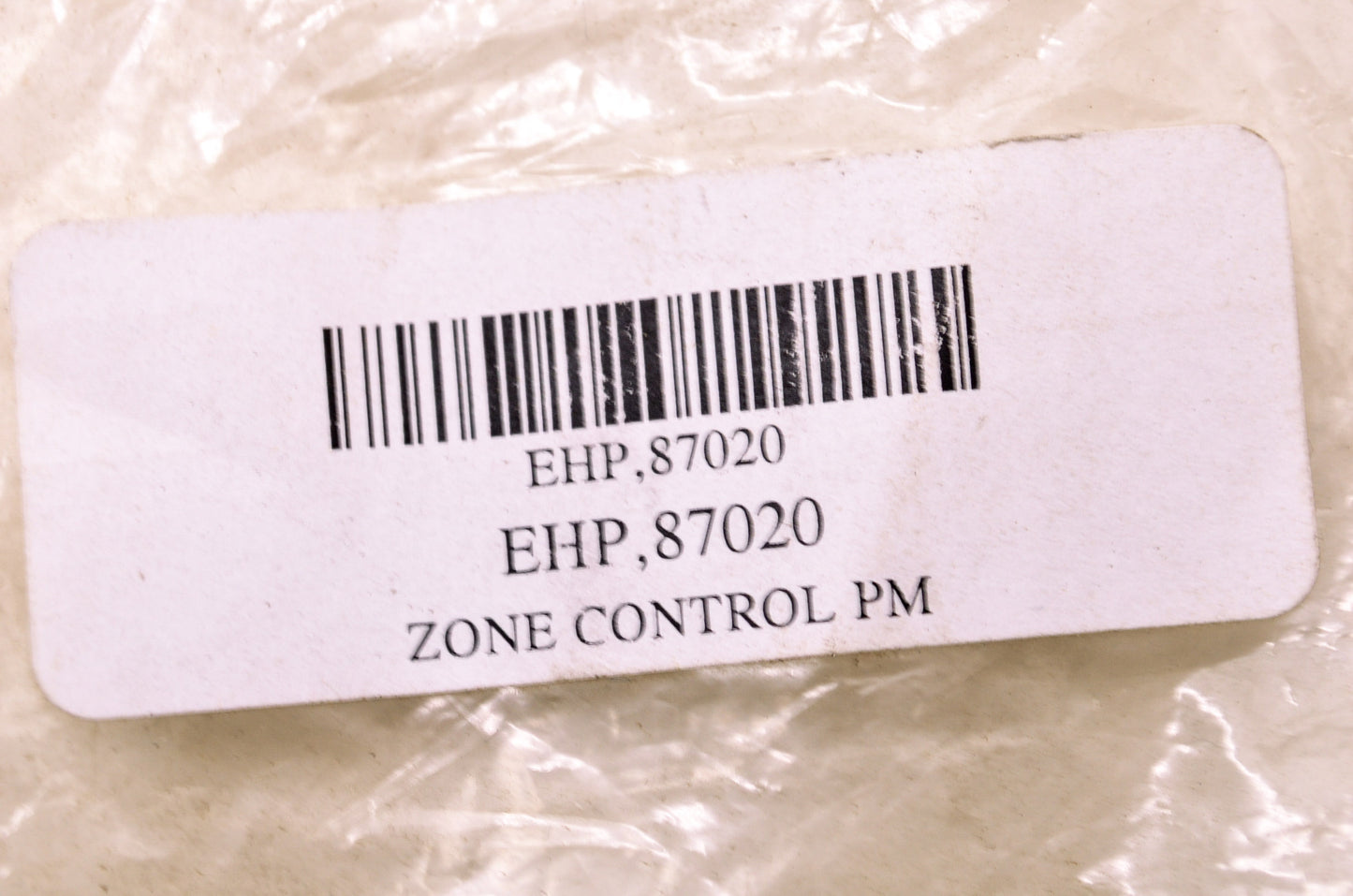 Craftsman EHP 87020, 87020 Engine Zone Control Cable NOS