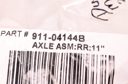 Rear Axle Assembly 11' NOS