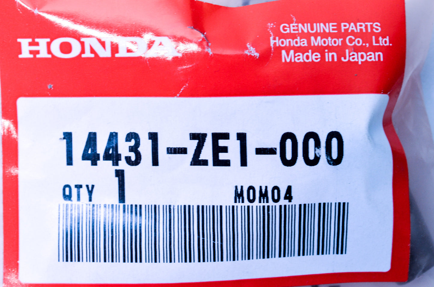 OEM Honda 14431-ZE1-000 Arm Valve Rocker NOS
