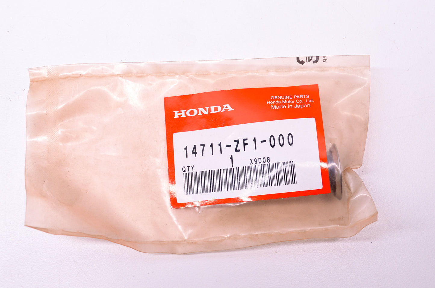 OEM Honda 14711-ZF1-000 Intake Valve NOS