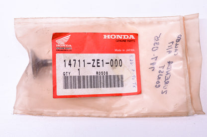 OEM Honda 14711-ZE1-000 Intake Valve NOS