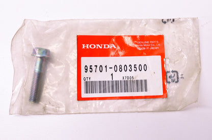OEM Honda 95701-08035-00 Flange Bolt (8X35) NOS