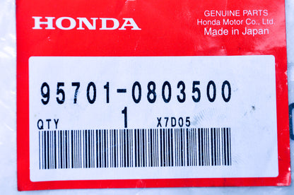 OEM Honda 95701-08035-00 Flange Bolt (8X35) NOS