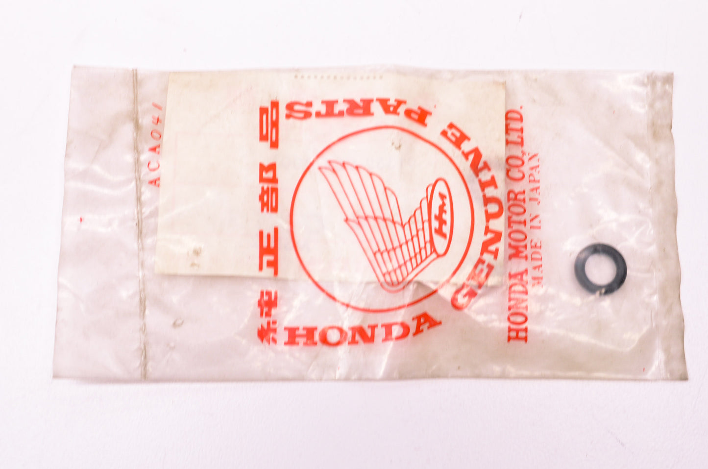 New OEM Honda O-Ring NOS