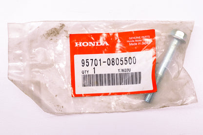OEM Honda 95701-08055-00 Flange Bolt (8X55) NOS