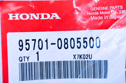 OEM Honda 95701-08055-00 Flange Bolt (8X55) NOS